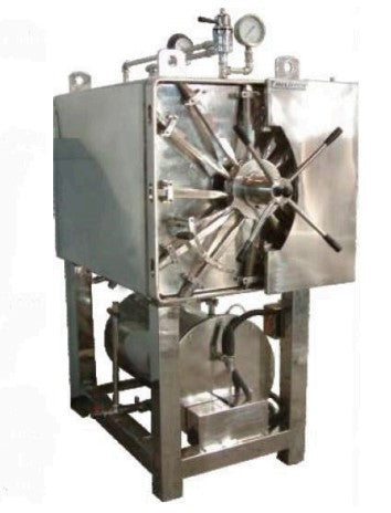 Horizontal Rectangular Steam Sterilizer (Model No: HV-15141-HS)