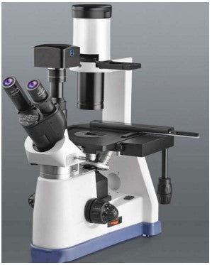 Inverted Tissue Culture Microscope (Model No: HV-1515)
