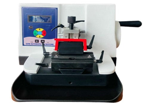 Semi Auto Microtome, Rotary (Model No: HV-1581)