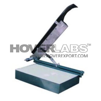 Aluminium Coil Sample Cutter (Model No: HV-1856)