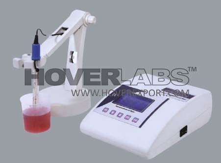 Microprocessor pH Meter 5 Point Calibration (Model No. HV-50)