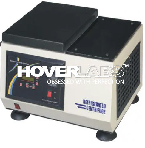 Refrigerated Micro Centrifuge Machine, Max Speed 16000 RPM (Model No. HV-50)
