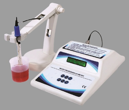 Microprocessor pH - Cond./TDS/SAL/Temp.- Meter (Model No. HV-53)