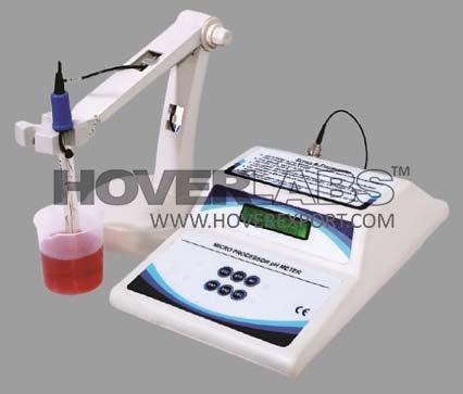 Microprocessor pH Meter 5 Point Calibration (Model No. HV-49)