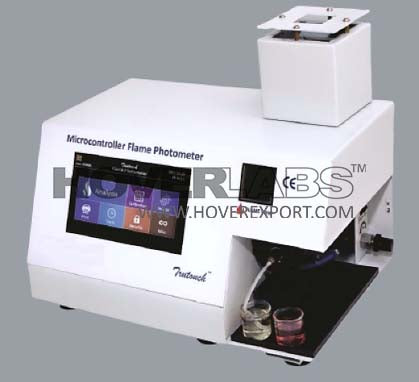 Microprocessor Flame Photometer Touch Screen (Model No. HV-6710)