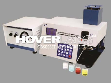 Microprocessor Flame Photometer (Graphical Display & Inbuilt Thermal Printer) (Model No. HVO-672)