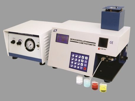Microprocessor Flame Photometer (Graphical Display & Inbuilt Thermal Printer) (Model No. HVO-672)