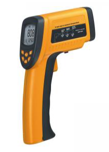 High Temp. IR Thermometer With Type K (Model No. HV-6899)