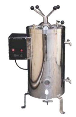 Vertical Double Walled Radial Locking Autoclave (Model No: HV-902)
