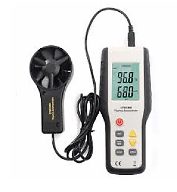CFM/CMM Thermo-Anemometer (Model No. HV-9819)