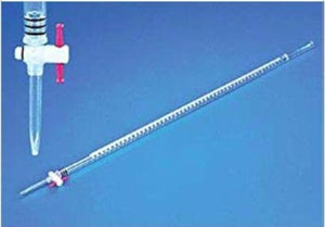 Burette, Plastic, 50ml (Model No: HV-B-2002)