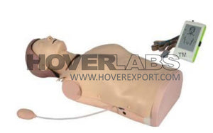 Advanced Half-Body CPR Training Manikin with Monitor (Model No: HV-CPR2000)