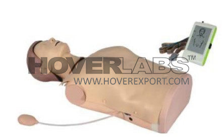 Advanced Half-Body CPR Training Manikin with Monitor (Model No: HV-CPR2000)