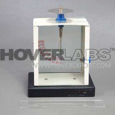 Gold Leaf Electroscope (Model No: HV-DM017)