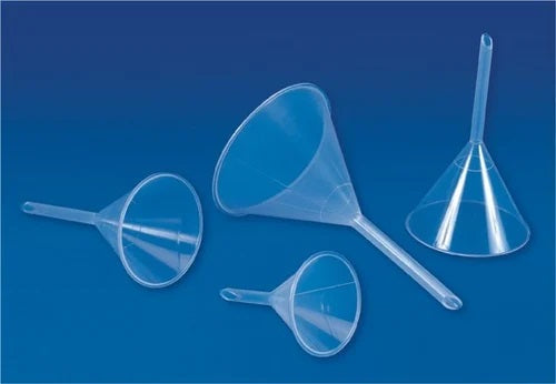 Funnel Long Stem, Polypropylene (Model No: HV-F-1002)