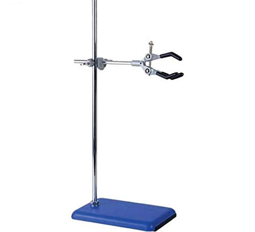 Retort Stand Complete Set with Clamp and Boss Head (Model No: HV-LS053)