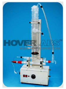 All Quartz Double Distillation, Horizontal  (Model No. HV-QD Series)