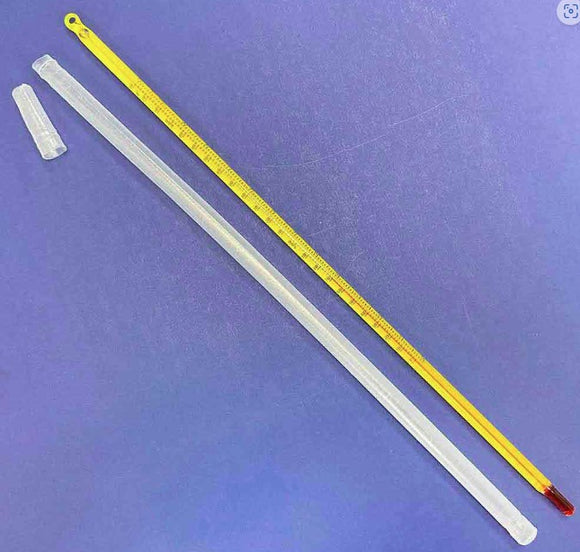 Glass Thermometer, Mercury (Model No: HV-T002)