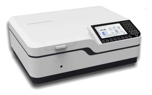 Double Beam Microprocessor Xenon Flash Lamp Spectrophotometer (Model No: HVO-3001)
