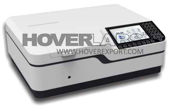 Double Beam Microprocessor Xenon Flash Lamp Spectrophotometer (Model No: HVO-3001)