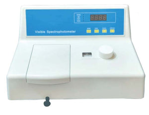 Microprocessor Single Beam Visible Spectrophotometer with Software (Model No. HVO-721S)