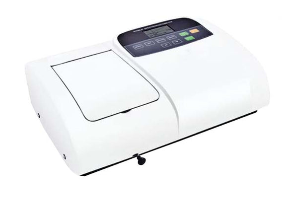 Microprocessor Single Beam Visible Spectrophotometer with Software (Model No. HVO-730)