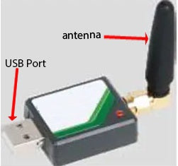 Multichannel Receiver (Text Format, Virtual Com Port) (Model No. HVO-7315-2)