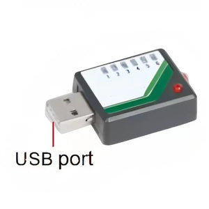 Multichannel Receiver (Keyboard Signal) (Model No. HVO-7315)