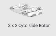 Cyto Slide Centrifuge (Model No: HVO-CYTO)