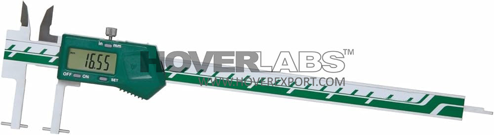 Digital Caliper with Interchangeable Points (Model No. HVO-DC-1526-200)