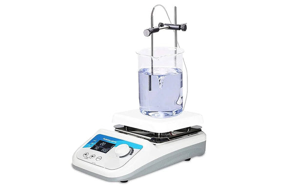 Digital Magnetic Stirrer with Hotplate - 2Litres (Model No. HVO-ECOPLATE-3704)