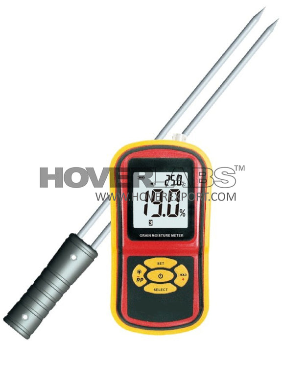 Grain Moisture Meter (Model No. HVO-GM-640)