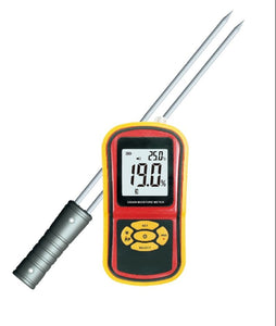 Grain Moisture Meter (Model No. HVO-GM-640)