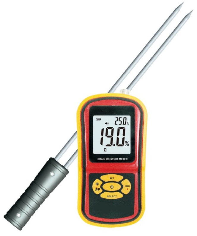 Grain Moisture Meter (Model No. HVO-GM-640)