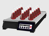 Station Heated Magnetic Stirrer with a Microprocessor & Brushless DC Motor (Model No. HVO-SH-MS)