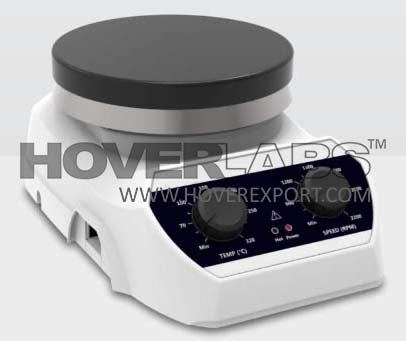 HOT PLATE MAGNETIC STIRRER Model : HVO-HP-320A