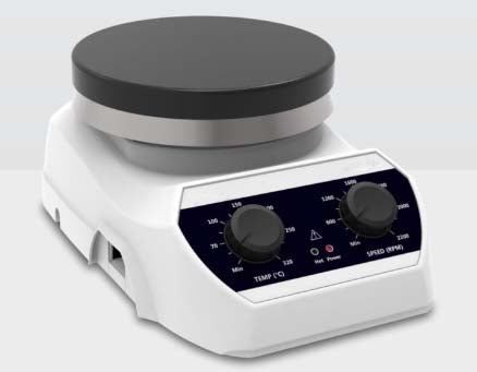 HOT PLATE MAGNETIC STIRRER Model : HVO-HP-320A