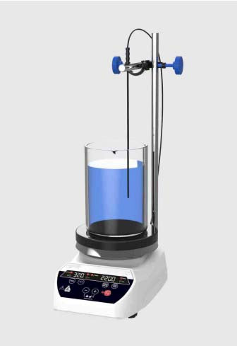 Hot Plate Magnetic Stirrer (Model No. HVO-HP-320)