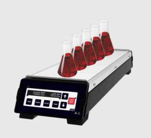 Station Heated Magnetic Stirrer with a Microprocessor & Brushless DC Motor (Model No. HVO-SH-MS)