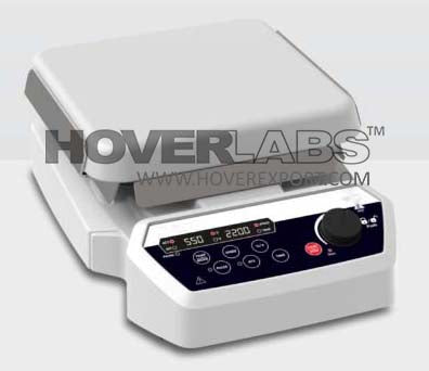Hot Plate Magnetic Stirrer (Model No. HVO-HP-PRIME)