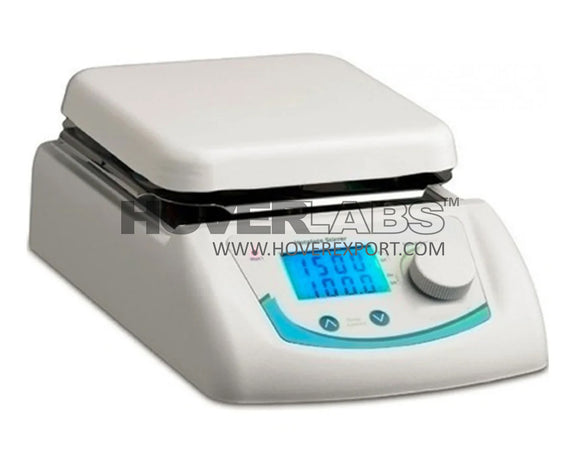 Digital Magnetic Stirrer with Hotplate - 5 Litres (Model No. HVO-KHMS-3705)