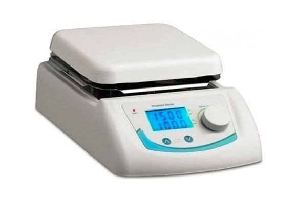 Digital Magnetic Stirrer with Hotplate - 5 Litres (Model No. HVO-KHMS-3705)