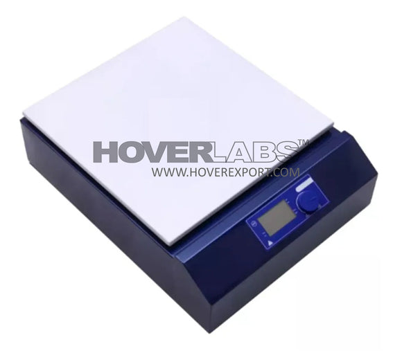 Digital Magnetic Stirrer with Hotplate - 20 Litres (Model No. HVO-KHMS-3706)
