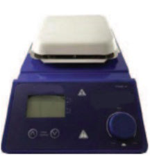 Digital Magnetic Stirrer with Hotplate - 20 Litres (Model No. HVO-KHMS-3707)