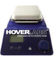 Digital Magnetic Stirrer with Hotplate - 20 Litres (Model No. HVO-KHMS-3707)
