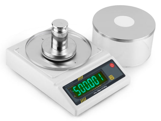 Analytical Balance with Density Software (Model No. HVO-P7-2204-DS)