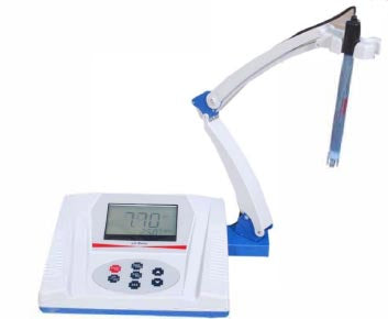 pH Meter-Economic (Model No: HVO-PH-9)