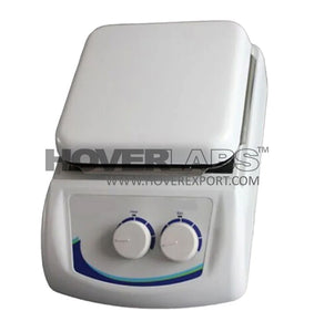 Analog Magnetic Stirrer with Hotplate (Model No. HVO-PMS-HS-01)