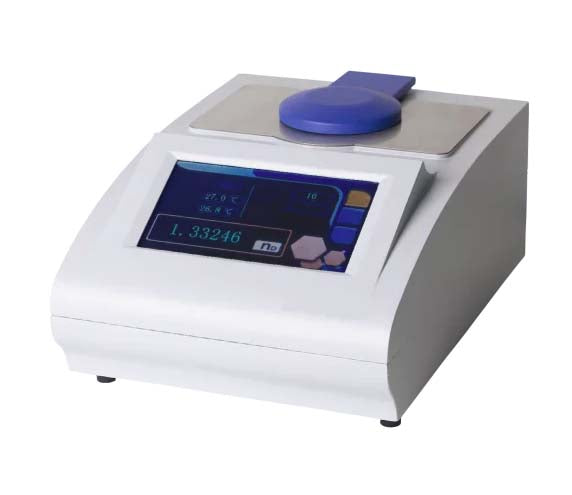 Automatic Digital Abbe Refractometer Touch Screen with Software (Model No. HVO-R502)