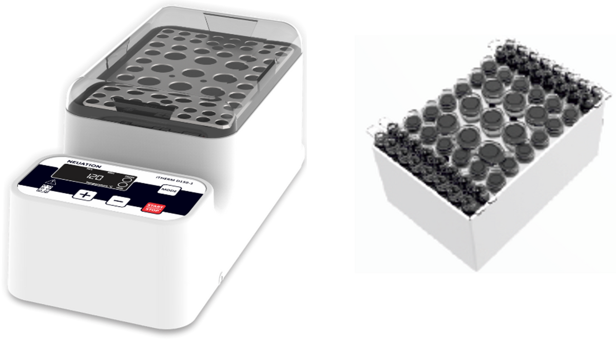 Dry Bath HVS-15DB